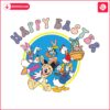 happy-easter-mickey-and-friends-bunny-svg