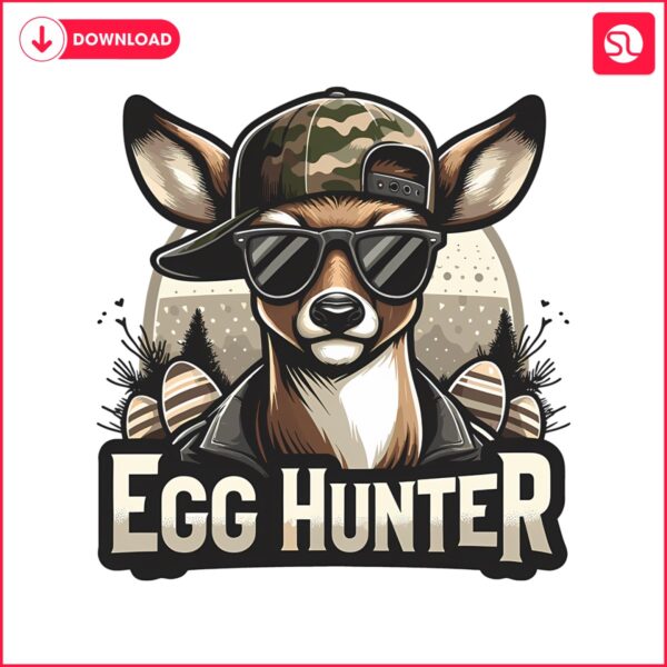 egg-hunter-deer-easter-day-png