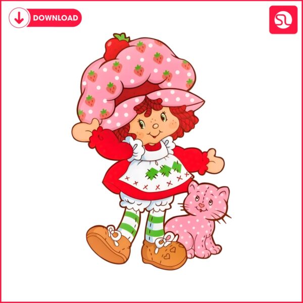 strawberry-shortcake-cartoon-80s-png