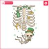 birth-announcement-st-patricks-day-skeleton-png