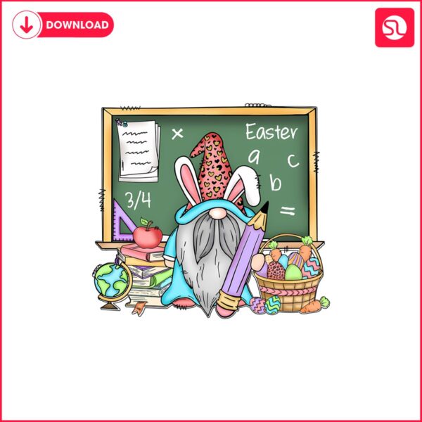 retro-easter-teacher-gnome-bunny-png