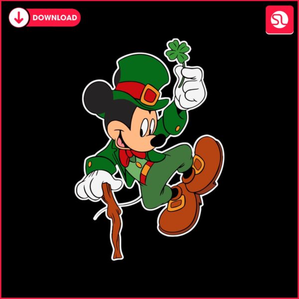 funny-mickey-mouse-st-patricks-day-shamrock-svg