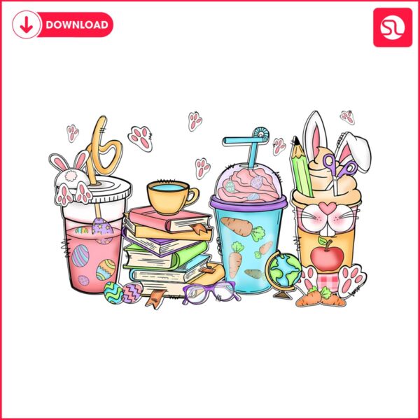 cute-bunny-teacher-easter-coffee-png