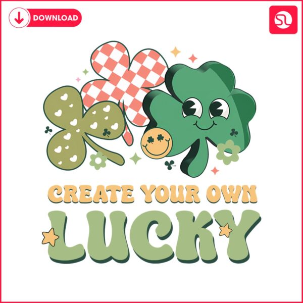 create-your-own-lucky-shamrock-patricks-day-svg