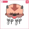 funny-yip-yip-sky-bison-character-svg