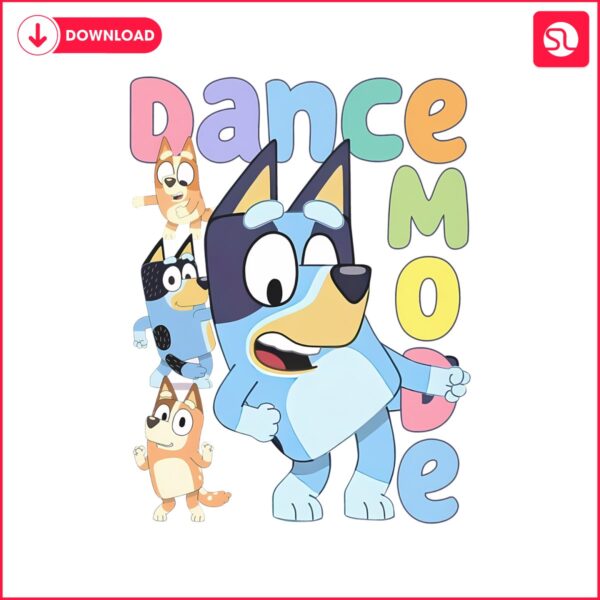 funny-bluey-family-dance-mode-svg