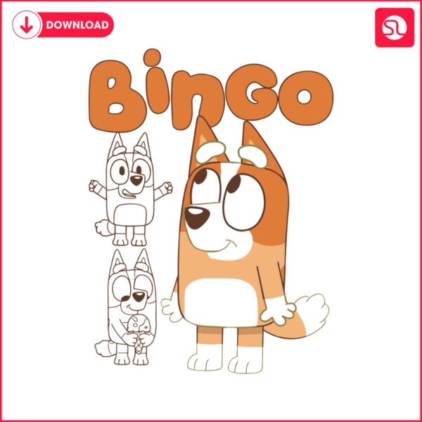 retro-bingo-bluey-cartoon-character-svg