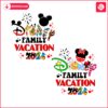 bundle-disney-family-vacation-2024-mickey-minnie-head-svg