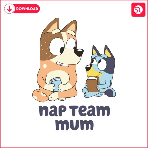retro-bluey-nap-team-mum-svg