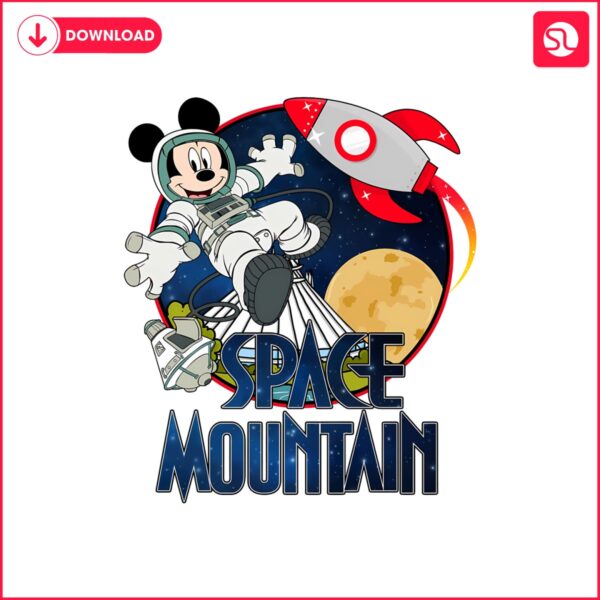 space-mountain-mickey-astronaut-png