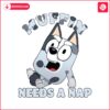 bluey-muffin-needs-a-nap-png