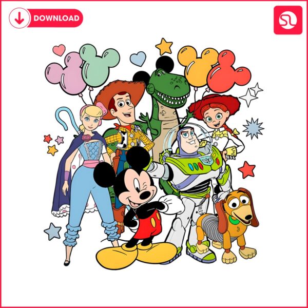 disney-mickey-and-toy-story-characters-png