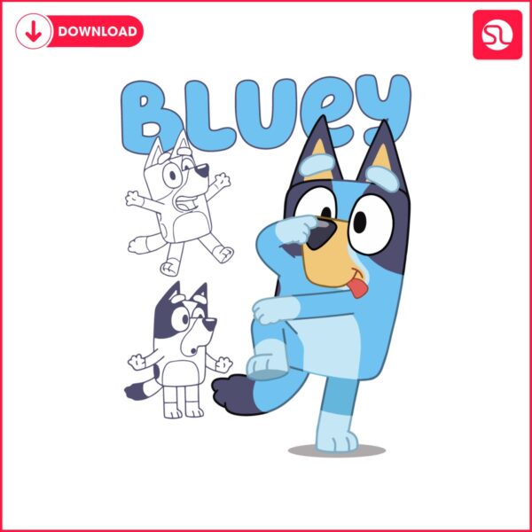 funny-bluey-cartoon-dog-character-svg