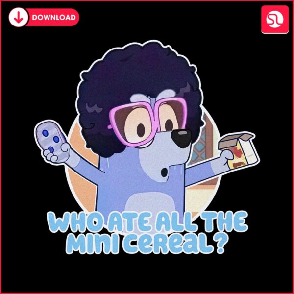 who-ate-mini-cereal-bluey-80s-mini-cereal-png