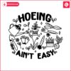 retro-hoeing-aint-easy-gardener-svg