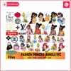 400-files-fashion-princess-bundle-svg