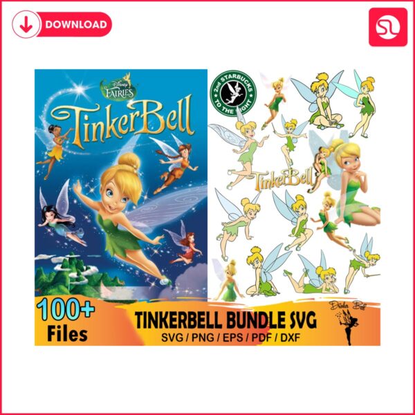 100-files-disney-tinkerbell-bundle-svg