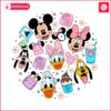 disneyworld-mickey-minnie-donald-friends-png