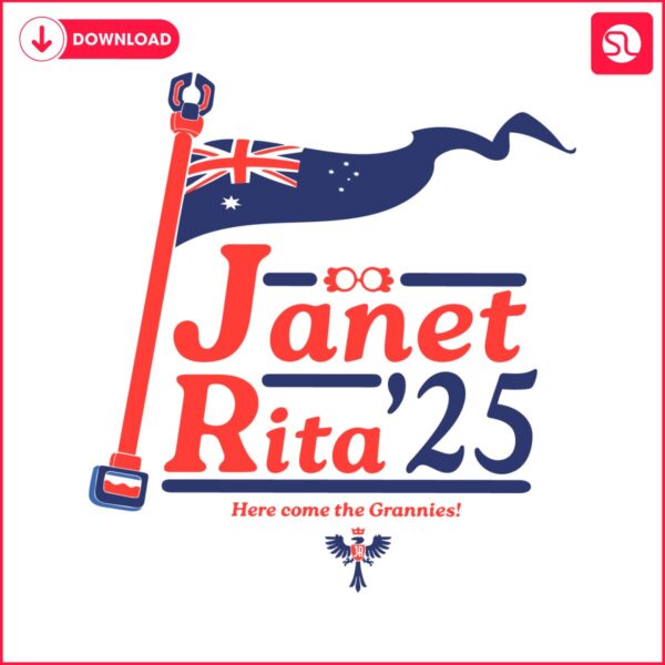 janet-rita-election-25-here-come-the-grannies-svg