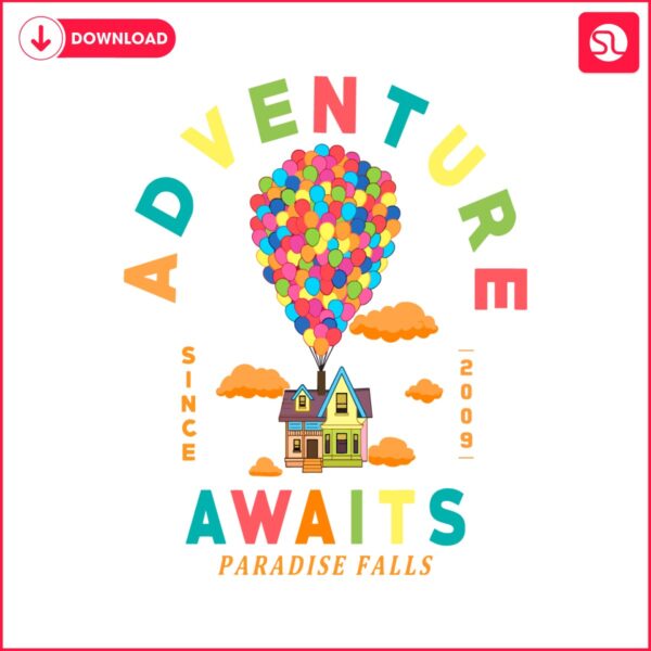 disney-balloon-house-adventure-awaits-paradise-falls-svg