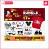 17-files-disney-harry-potter-bundle-svg