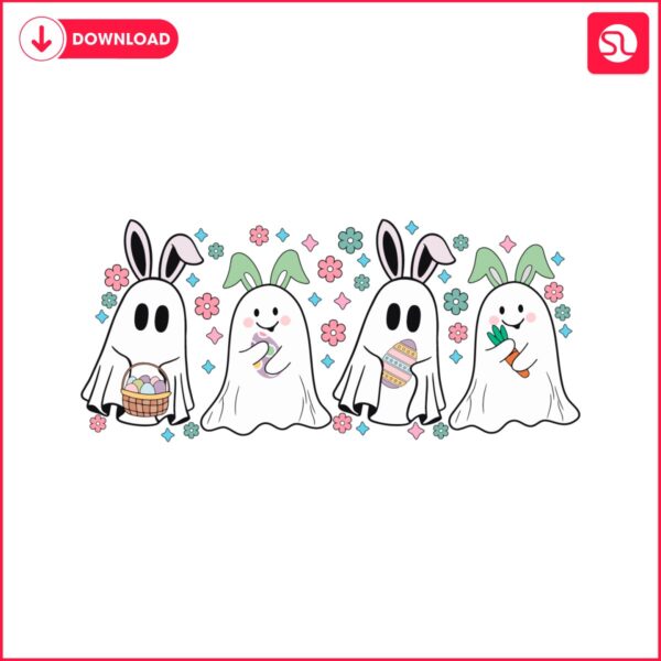 cute-easter-ghost-spooky-bunny-svg