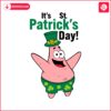 its-st-patricks-day-patrick-star-spongebob-svg