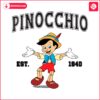 pinocchio-est-1940-disney-character-svg