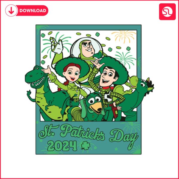 toy-story-friends-st-patricks-day-2024-svg