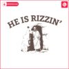 he-is-rizzin-funny-easter-jesus-taking-a-tomb-selfie-svg