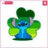 cute-st-patricks-day-stitch-shamrock-svg