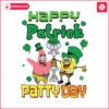 happy-patrick-patty-day-spongebob-svg