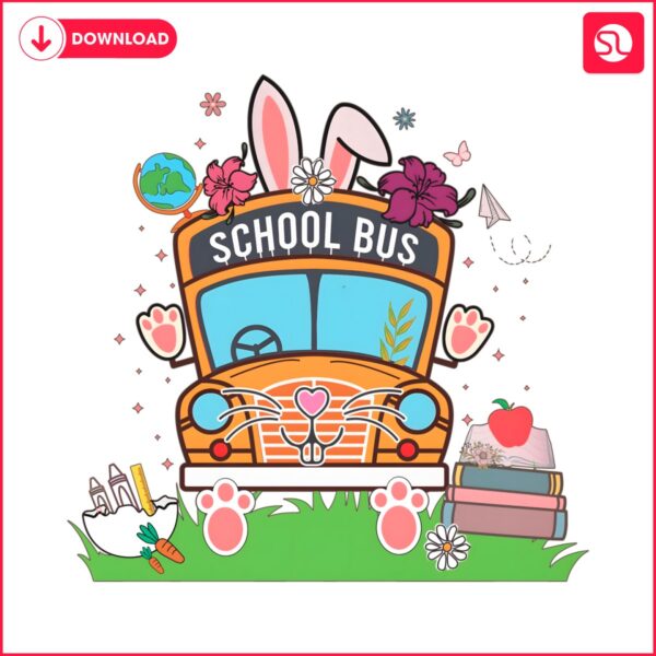 retro-easter-school-bus-driver-bunny-vibe-png