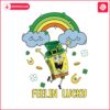 feelin-lucky-st-patricks-day-spongebob-svg