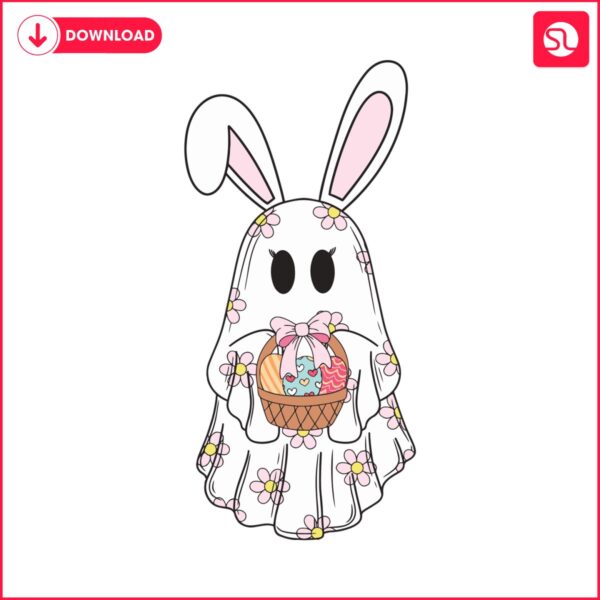 cute-bunny-ghost-easter-day-svg