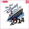 my-first-disney-cruise-squad-2024-svg