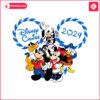 mickey-and-friends-disney-cruise-2024-png