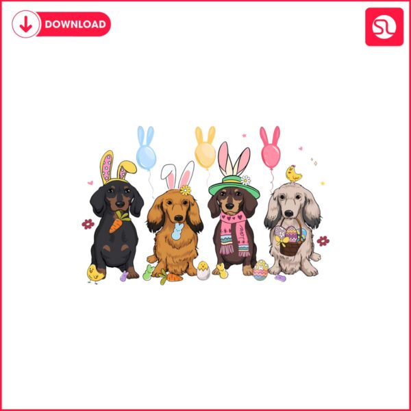 dog-bunnies-happy-easter-day-png