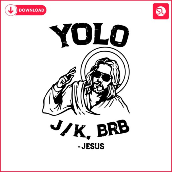 vintage-easter-jesus-yolo-jk-brb-svg