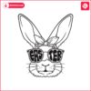 retro-easter-bunny-glasses-svg