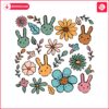 vintage-boho-easter-flower-bunny-svg