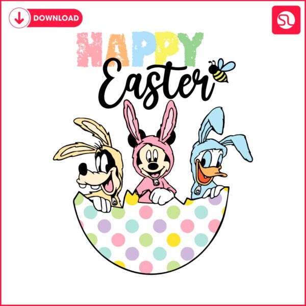 happy-easter-minnie-friends-egg-svg