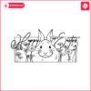 vintage-happy-easter-floral-bunny-svg