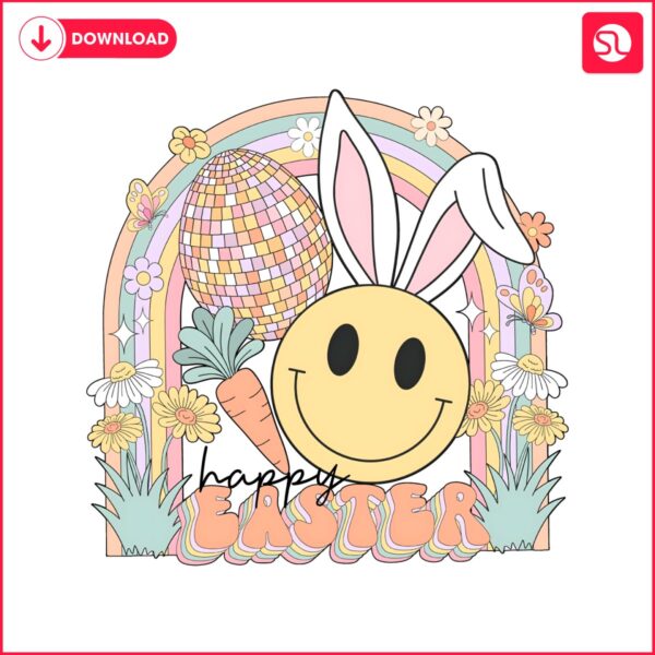 groovy-happy-easter-smiley-face-bunny-png