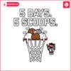 nc-state-wolfpack-5-days-5-scoops-svg