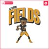 justin-fields-caricature-pittsburgh-player-svg
