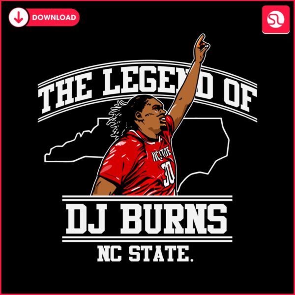 nc-state-basketball-the-legend-of-dj-burns-svg