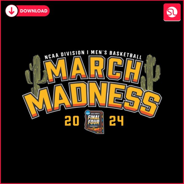 2024-ncaa-division-i-mens-basketball-march-madness-svg