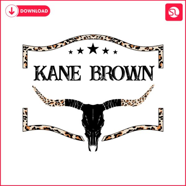 kane-brown-cow-skull-country-music-concert-svg