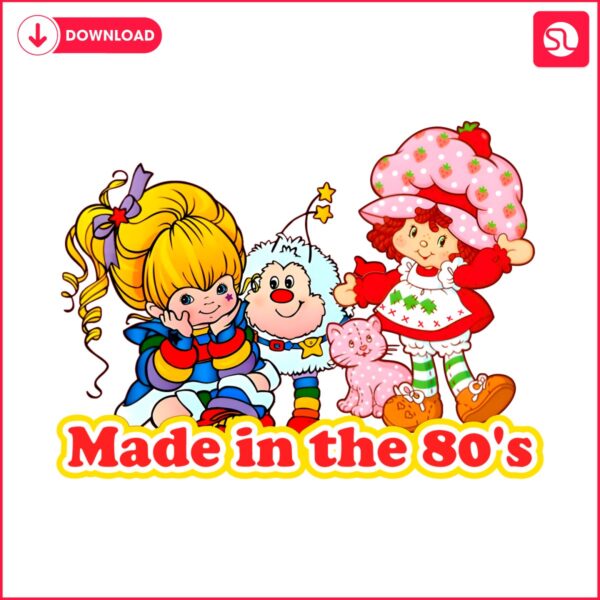 made-in-the-80s-brite-and-strawberry-shortcake-png